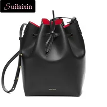 Mansur Gavriel Eimer Tasche Frauen PU Leder String Shoulder Composite-taschen Sets Designer Mit Logo Neverfull umhängetaschen