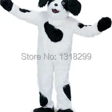 Талисман черный и белый овчарка маскарадный костюм на заказ маскарадный костюм карнавальный костюм-маскот