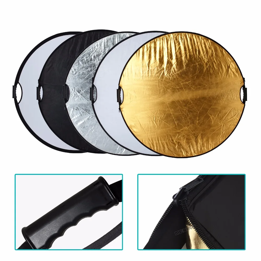 110cm / 42" 5 in 1 Mulit Collapsible Portable Folded Photographic Light