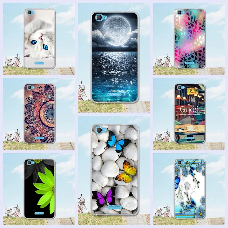 For Alcatel Pixi 4 Plus Power Cartoon TPU Case for cover Top quality Painting mobile back Fundas | Мобильные телефоны и