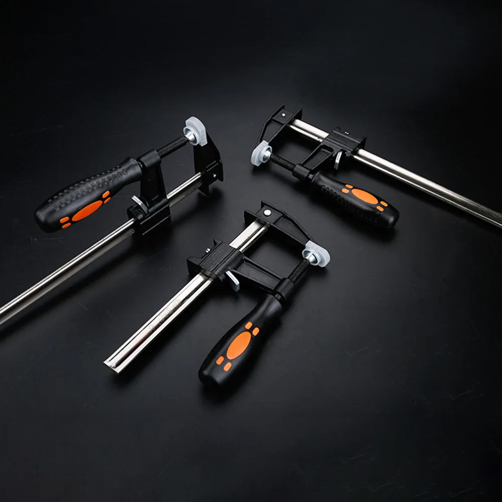

Fixed Jaw Parallel Clamp Woodworking Tool for Wood Plastic Composite Material QJ888