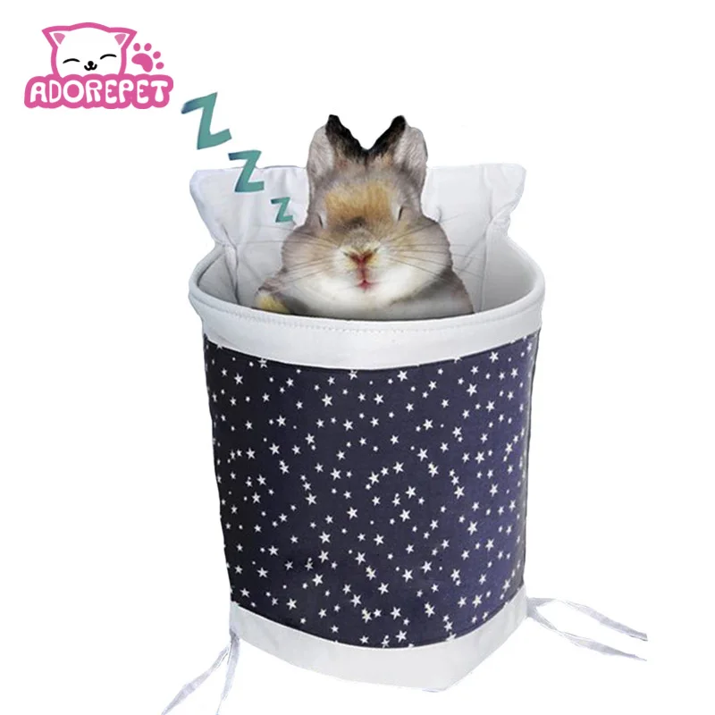 Кролик Guinea Pig Bed Дом спальный Стёганое одеяло зима теплая белка Ежик Шиншилла