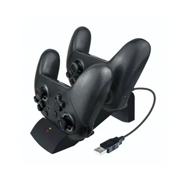 

Wireless Pro Game Controller Charger for Nintendo Switch, Charging Dock Stand Station for Switch Pro Controller with Indicator