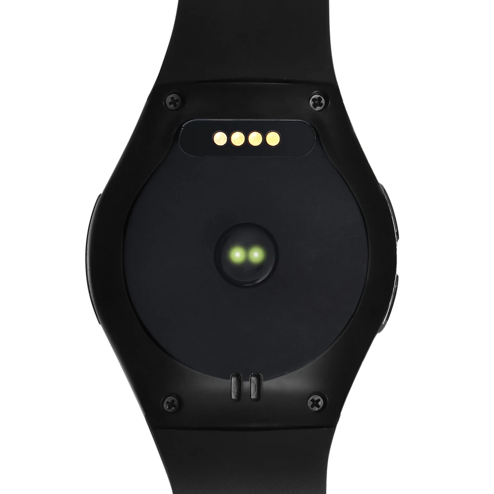 kw18 2g smart watch with sim card sync bluetooth 4.0 for ios android black
