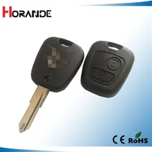 Horande для Citroen C5 2 Кнопки Дистанционного Ключа Дело Shell Брелок