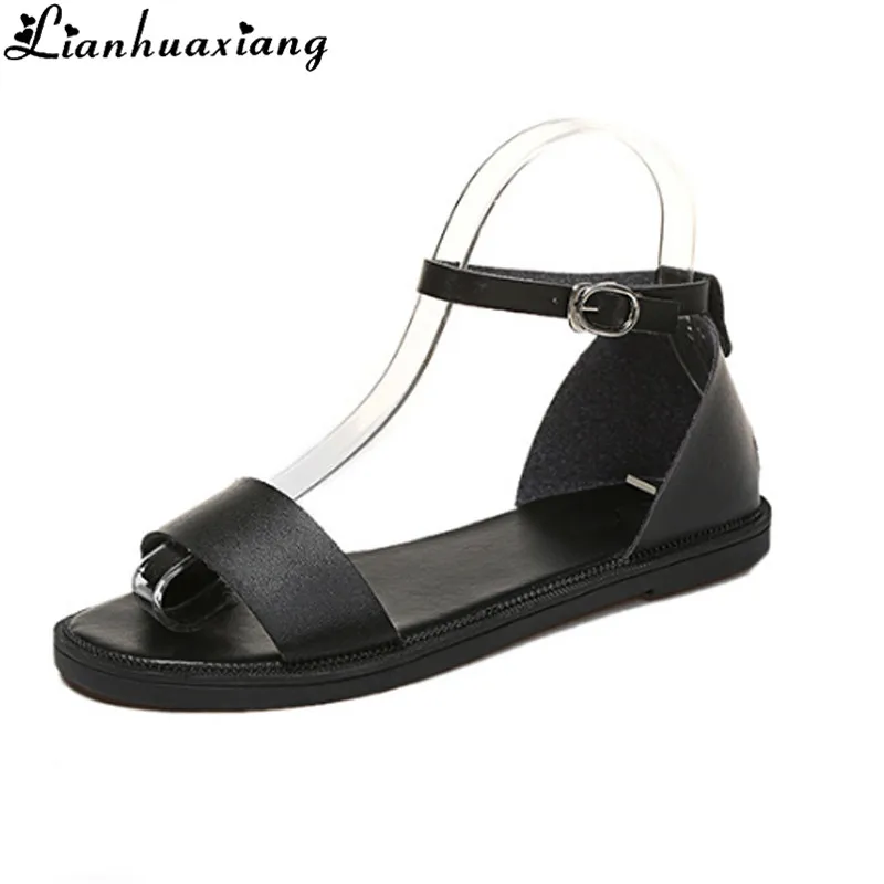 

Lianhuaxiang Women's Sandals Shoes Woman Footwear Women's Summer Shoes Gladiator Sandals Ladies Shoes