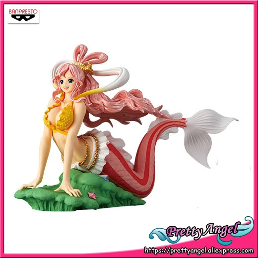 

PrettyAngel - Genuine Banpresto Glitter & Glamours ONE PIECE Princess Shirahoshi Collection Figure