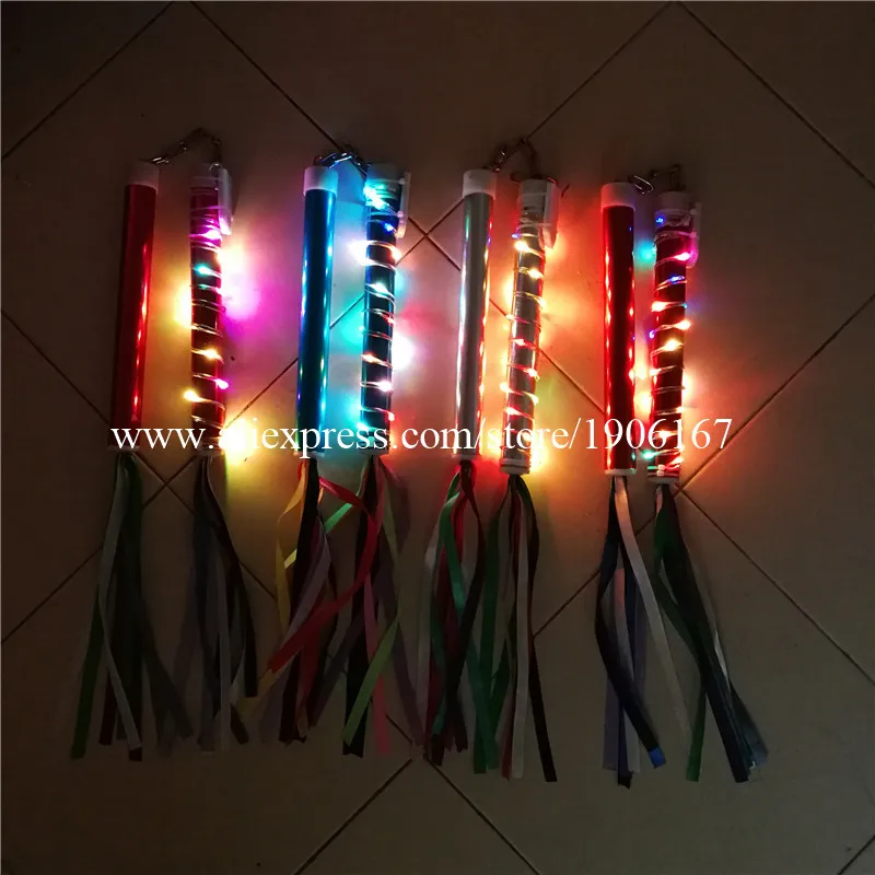 Nunchakus with leds05
