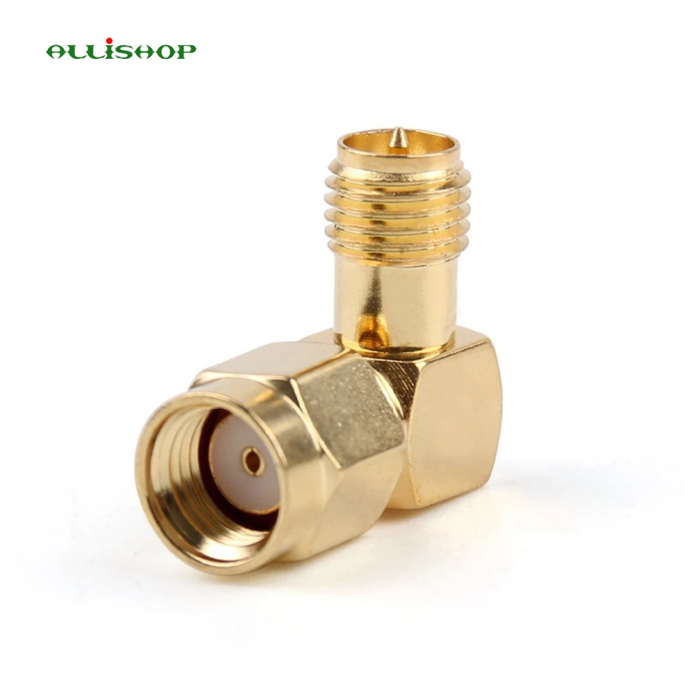 RP SMA Brass Adapter RP.SMA Male Jack To RP SMA Female Jack Screw ...