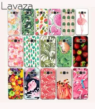 

Fruit Watermelon Flamingo Pattern Hard Transparent Case Cover for Galaxy A3 A5 7 8 J5 J7 & Note 2 3 4 5 & Grand 2 Prime