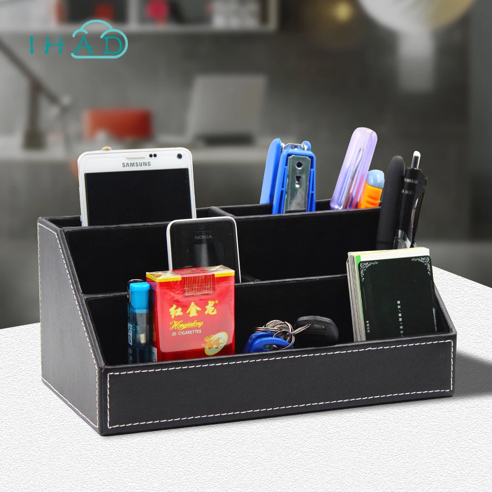 High quality tool box for office Organizer PU box multifunctional desk