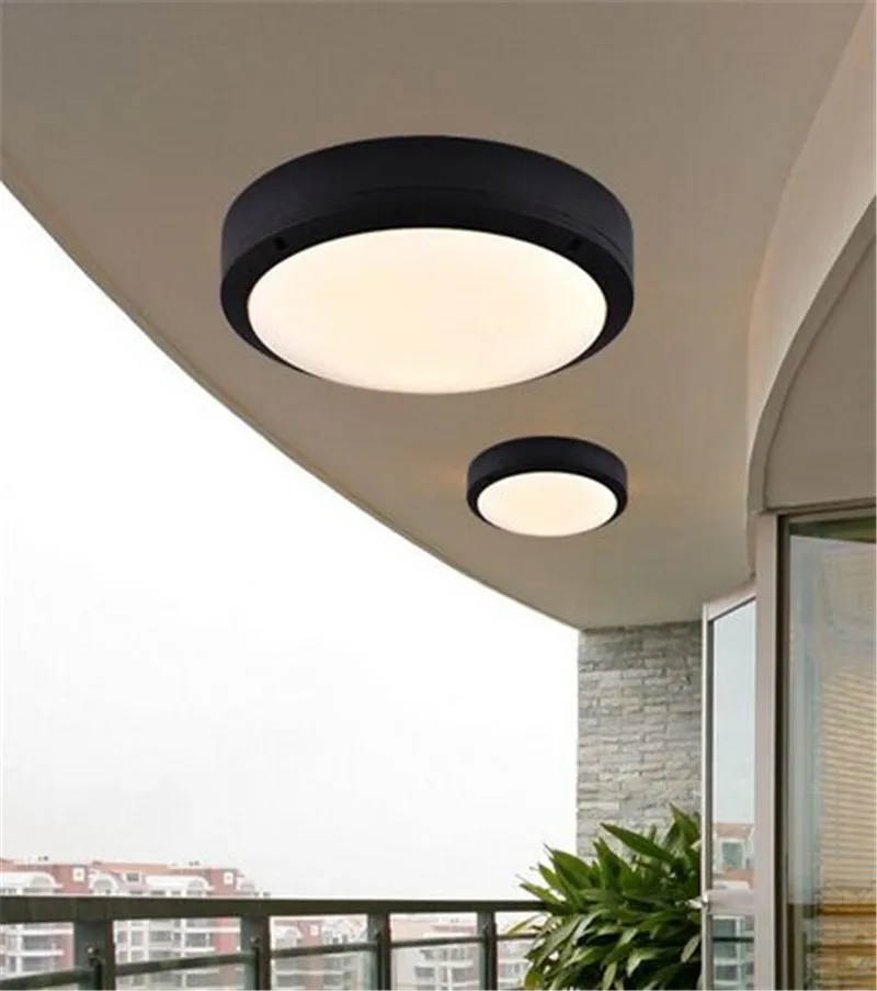 round flat led light for outside porch ceiling waterproof led ceiling lamp indoor outdoor ac85v 265v garden lights in led outdoor wall lamps from lights - Porch Ceiling Lights round flat led light for outside porch ceiling waterproof led ceiling lamp indoor outdoor ac85v 265v garden lights in led outdoor wall lamps from lights - Porch Ceiling Lights