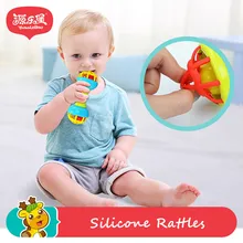 

Baby Soft Rattles Rattles Fitness Stick Baby Toys Color Box Toothpaste Puzzle Baby Rattles Soft Dumbbell Toys for 0-3 Year