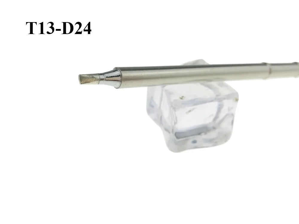 KSGER T13-D24 Soldering Iron Tips Welding Station Phone Repair Tools 24V Electronic Solder Handle DIY Kit Temperature Controller (7)