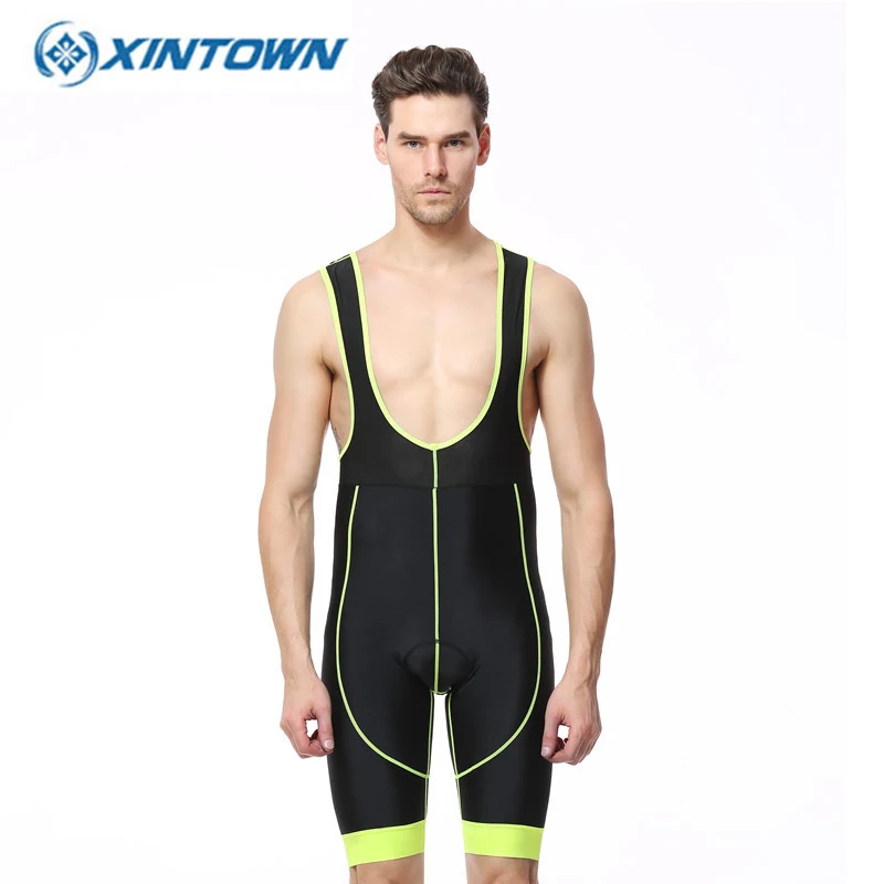 XINTOWN 2018 Cycling Bib Shorts MTB 3D Pads Short Outdoor Pro Team Men ...