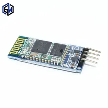 4-контактный hc-06 Bluetooth модуль передачи, включая основание/пояс включить и выход/серийный радио/машина Для-Arduino