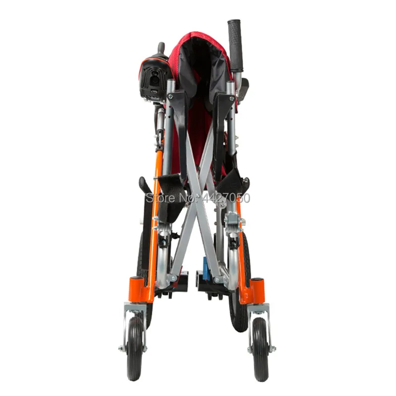 2019 Fashion best sell foldable net weight 13kg lightweight electric wheelchair for disabled