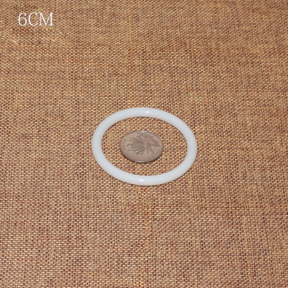 Большие поделки белый круглый пластиковый обруч DIY аксессуары прочное кольцо «Ловец снов»