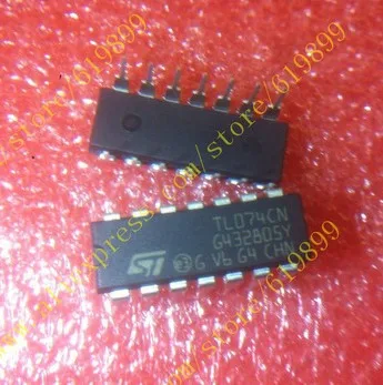

100pcs TL074 TL074CN DIP-14 Free Shipping