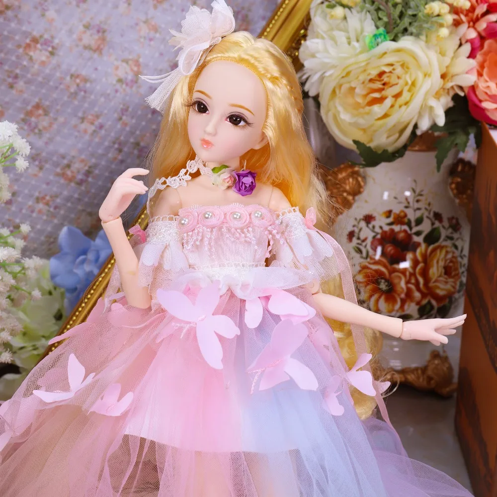 DQ bjd 45 см дневник королева 1/4 одежда обувь головной убор руки совместное тело