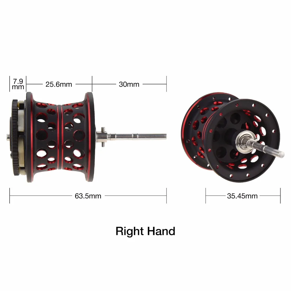 Carretel de Pesca com Raso Lidar com Ultra Piscifun Fantasma Baitcasting Carretel 3 Relações Engrenagem 8.1kg Max Arraste Carbono Suave x 9 ??