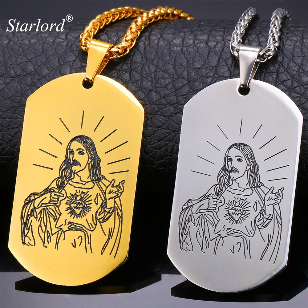 Buy Starlord Jesus Piece Chain Necklace & Pendant Men