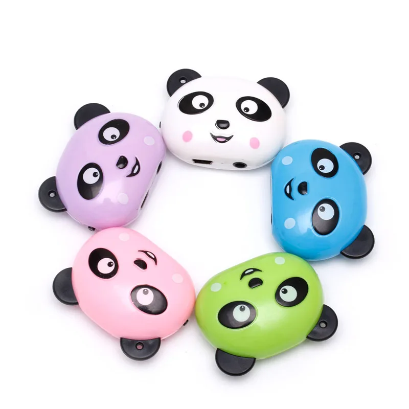 

New Panda USB Mini MP3 Player + Earphone Support 32GB Micro SD TF Card Music Media