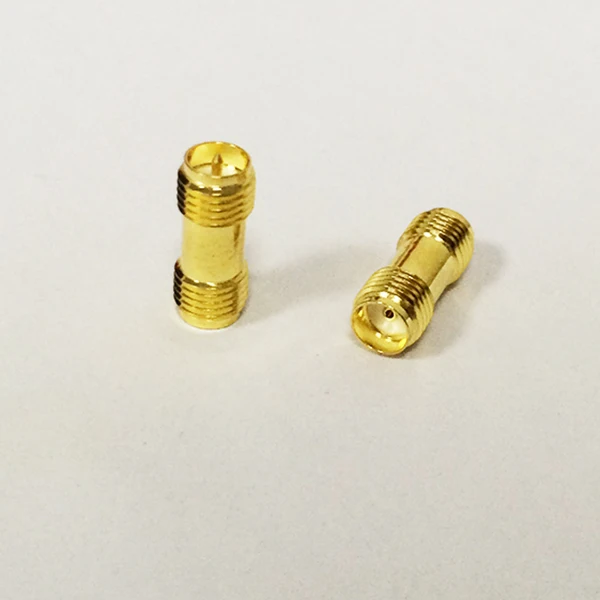 1Pc Sma Female Switch Reverse Rp Jack Rf Coax Adapter Coupler Straight Goldplated huismerk kopen in de aanbieding