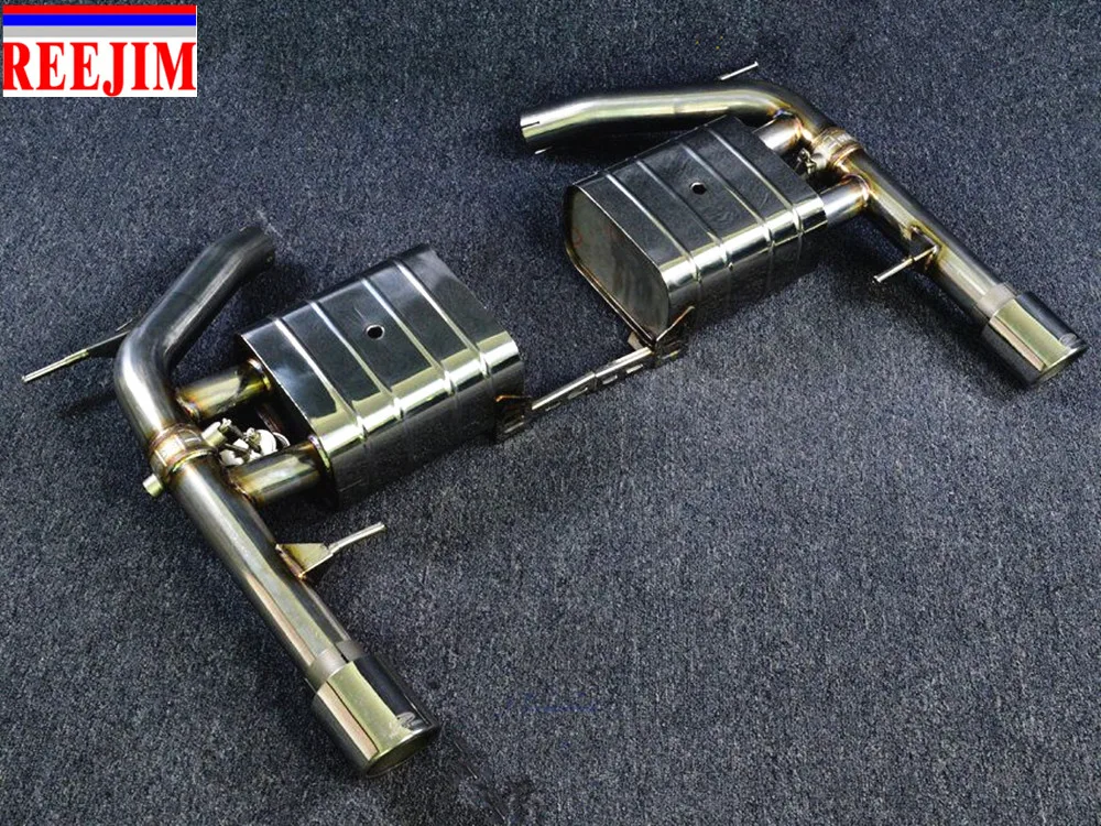 Глушитель CATBACK для BMW 04 13 E90 E91 E92 E93 335i с или без пульта дистанционного управления