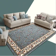 Seagate Американский ковер гостиная Европейский стиль Подушка кофейного цвета прикроватные полный дом современный китайский стиль