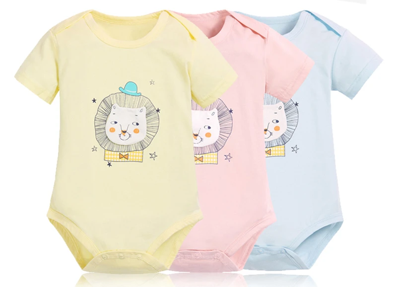 Baby Bodysuit Overalls Newborn Boy Girl Clothes Infant Roupas Baby Jumpsuit Costume Cotton
