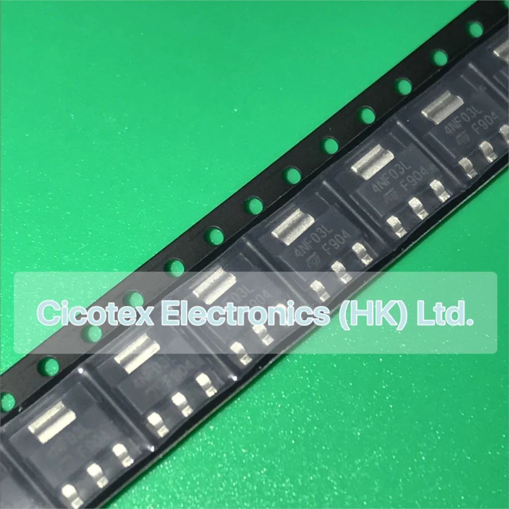 10 шт./лот STN4NF03L SOT-223 STN 4NF03L MOSFET N-CH 30V 6.5A SOT223 STN4NF03-L ST N4NF 03L | Обустройство дома