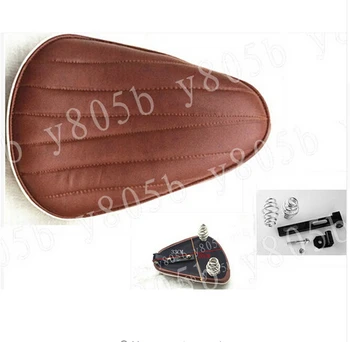 

Retro Motorcycle Solo Spring Seat &Mounting Bracket For Honda Shadow Spirit Sabre Aero ACE Steed VLX 400 600 1100 DLX VTX1300