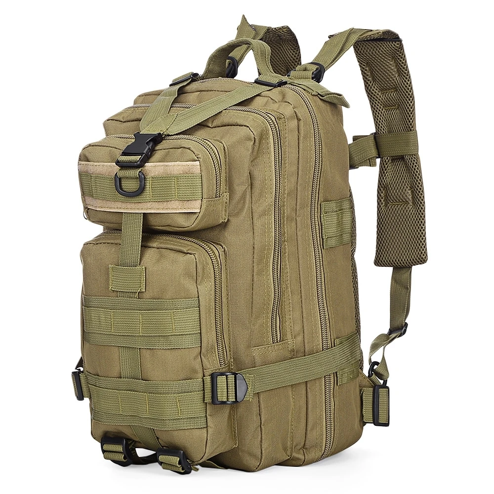 Outdoor Backpack 30L 3D Sport Tactical Military Backpack Bag Travel Army Trekking Rucksack Camping Hiking Camouflage Outdoor Bag (17)
