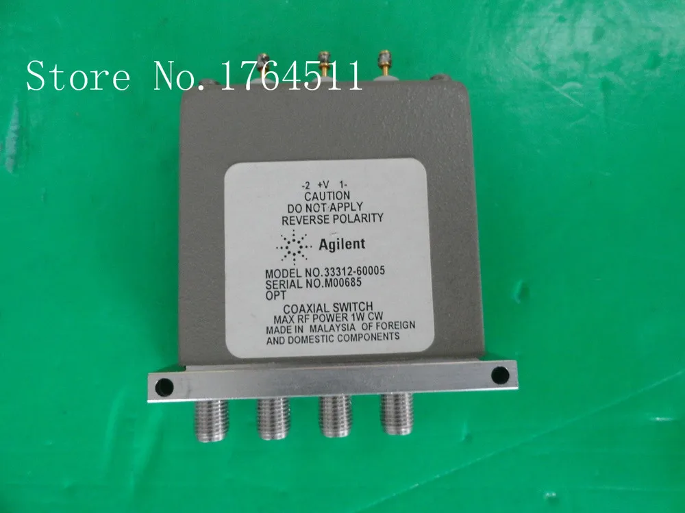 

[BELLA] Agilent 33321-60005 DC-18GHz SPDT 5V