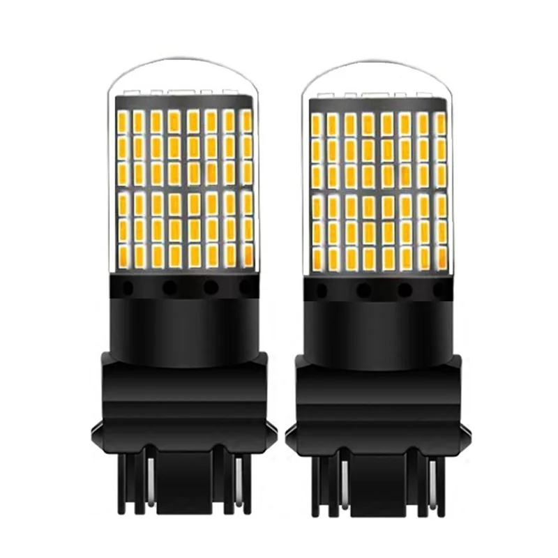 AUXITO 3157 4057 3057 Amber Yellow LED Turn Signal Light Bulb for Dodge Chrysler