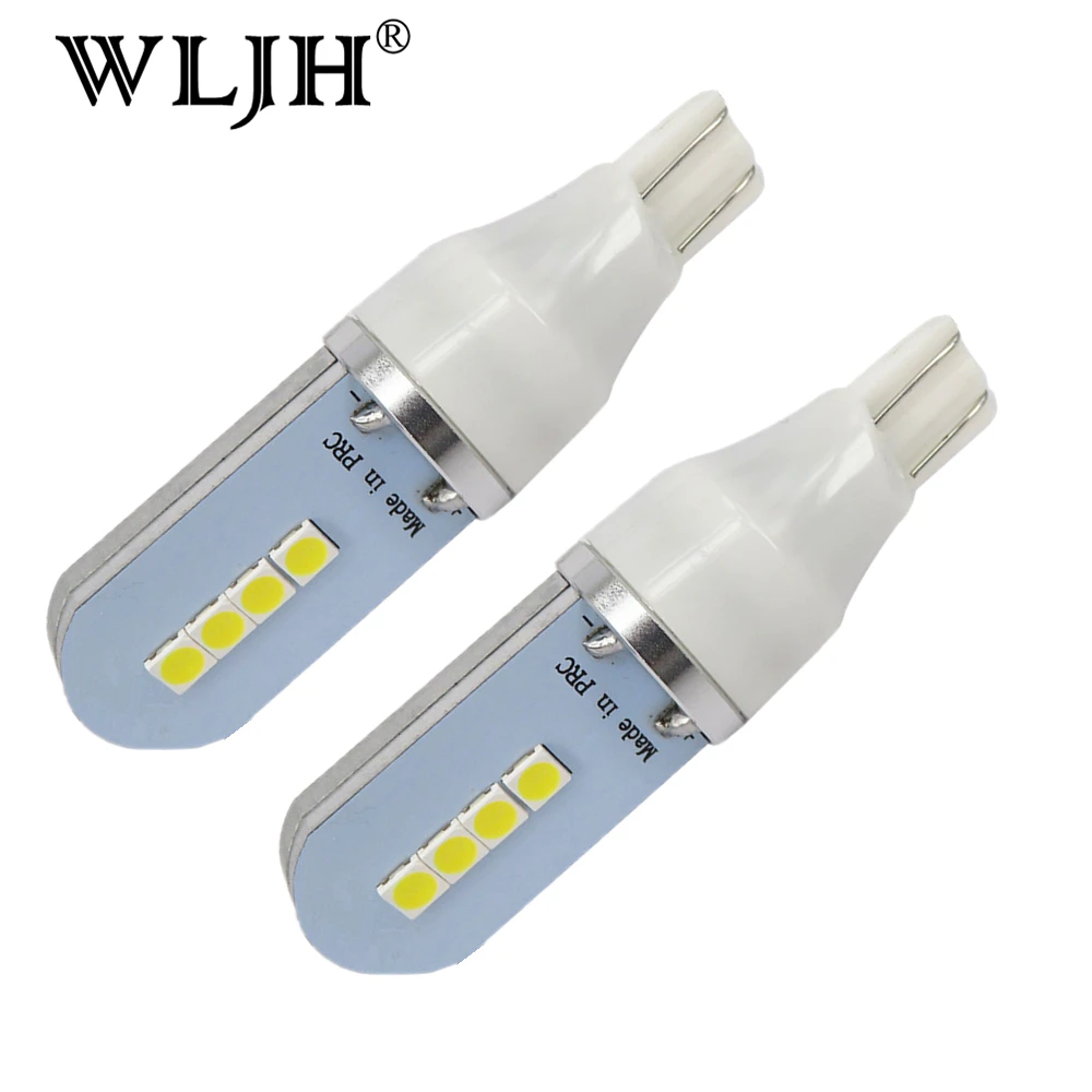 Автомобисветильник светодиодсветодиодный лампы WLJH 2x10 в 30 T15 921 W16W для задних фар