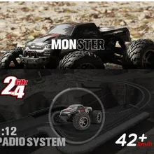 Rc грузовик 9115 45kmh 2.4 ГГц Дистанционное управление Байк гусеничный Drift carrinho Управление e Remoto Bigfoot высокое Скорость автомобиля fswb