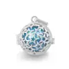 Angel Caller Floating Locket Baby Bola Star Pendant Necklace Harmony Chiming Ball Pendants Fashion Jewelry Wax Leather K95N20 2