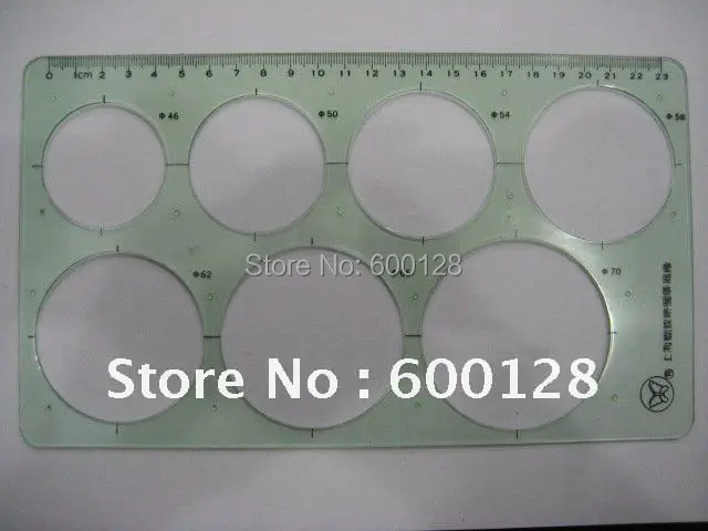 

5112 Big Circular template , Drawing template , Wholesale and retail