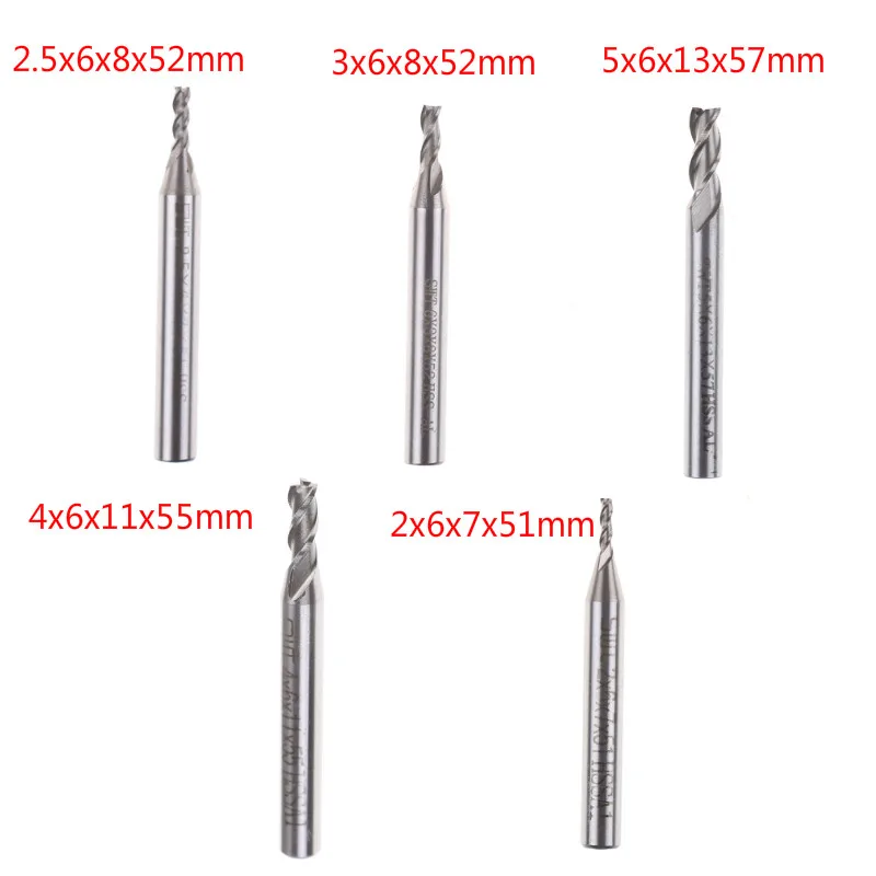

3 Flutes Ball Nose End Mill CNC Engraving Bit Drill Bit Woodworking Drilling Rotary Tools