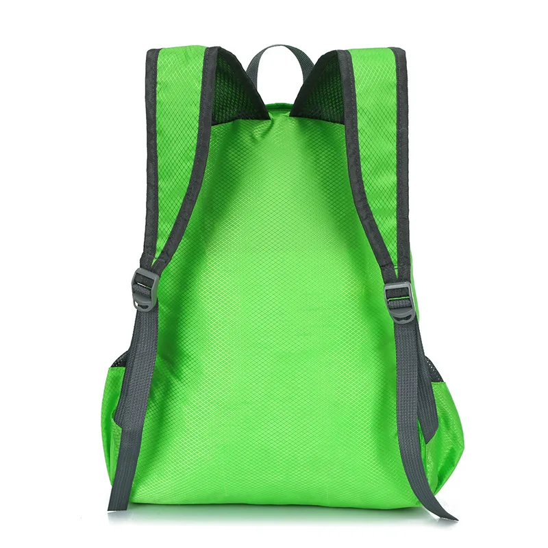 Outdoor Foldable Backpack Lightweight Waterproof Nylon Backpack Folding Bag Ultralight Women Men Travel Hiking Pack Outdoor Foldable Backpack Lightweight Waterproof Nylon Backpack Folding Bag Ultralight Women Men Travel Hiking Pack
