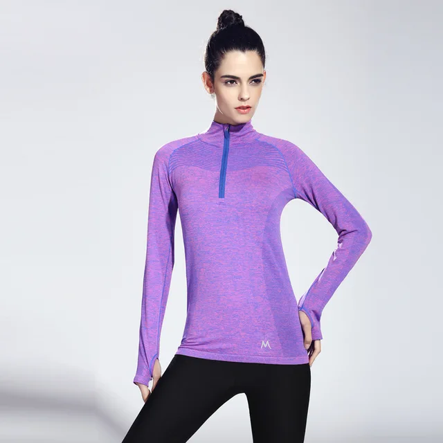 womens long workout tops ukg pro