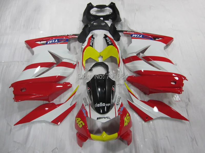 

УФ-краска, обтекатель кузова, литьевая форма для Kawasaki Ninja 250R 08-12 (5) [CK1128]