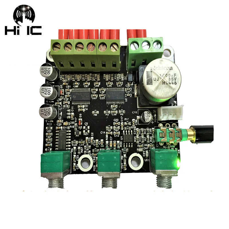 TPA3110 2*15 30 Вт Цифровой Hi Fi аудио усилитель плата 2 1 канала Плата усилителя