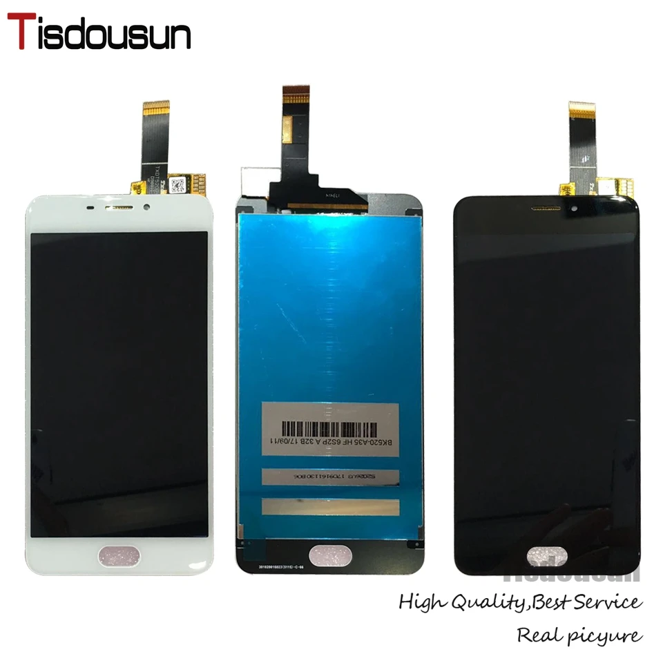 For Meizu Meilan 6 LCD Display Touch Screen Digitizer