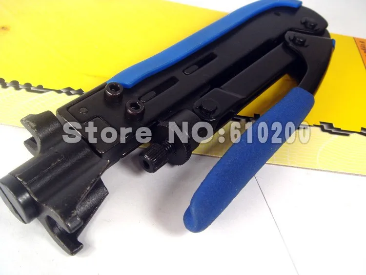 

FREE SHIPPING Multifunction Professional Compression Crimping Tool For crimping RG59 RG6 RG11 type compression connectors