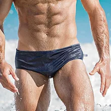 Мужская одежда для плавания, плавки-бикини, купальные костюмы, быстросохнущие однотонные летние шорты для серфинга, трусы-боксеры, купальный костюм, пляжная одежда