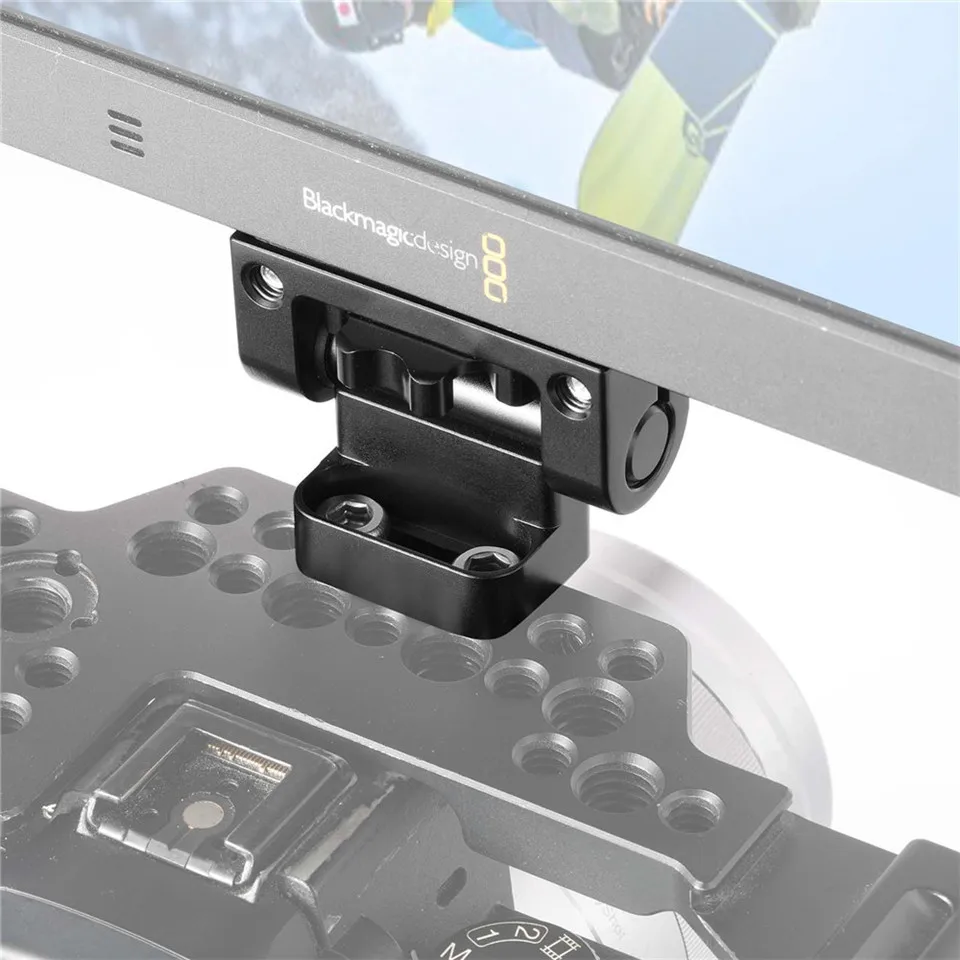  SmallRig Universal DSLR Camera Monitor LCD Screen Holder EVF Mount To Fix Monitor With Camera -1842