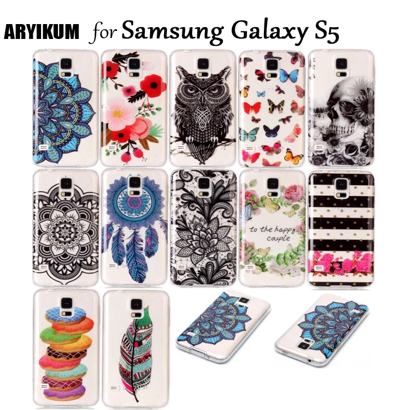 Чехол для телефона Samsung Galaxy S5 S 5 G900 G900F Duos G900FD TPU силиконовый чехол Sansung Аксессуары